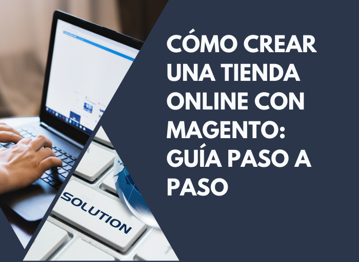 Como crear una web en magneto